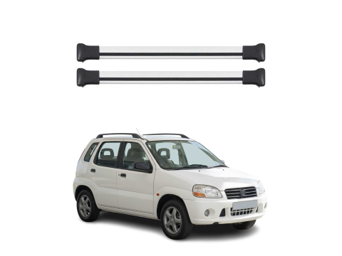 Krovni nosači SUZUKI IGNIS I 2004-2006 | aluminij | Molydon
