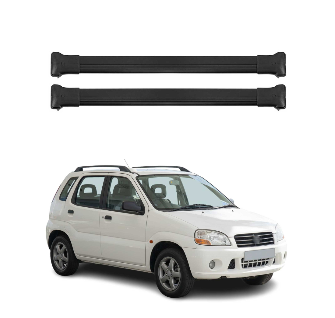 Krovni nosači SUZUKI IGNIS I 2004-2006 | aluminij | Molydon
