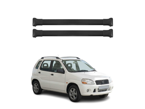 Krovni nosači SUZUKI IGNIS I 2004-2006 | aluminij | Molydon