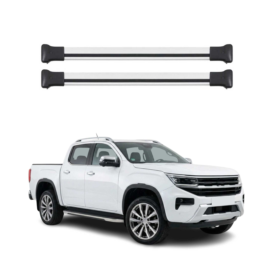 Krovni nosači VW AMAROK II 2023- | aluminij | Molydon