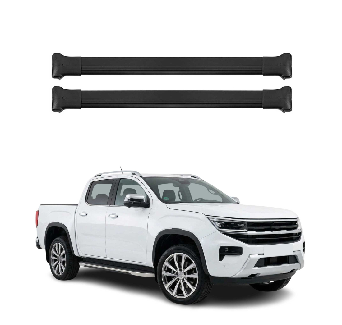 Krovni nosači VW AMAROK II 2023- | aluminij | Molydon
