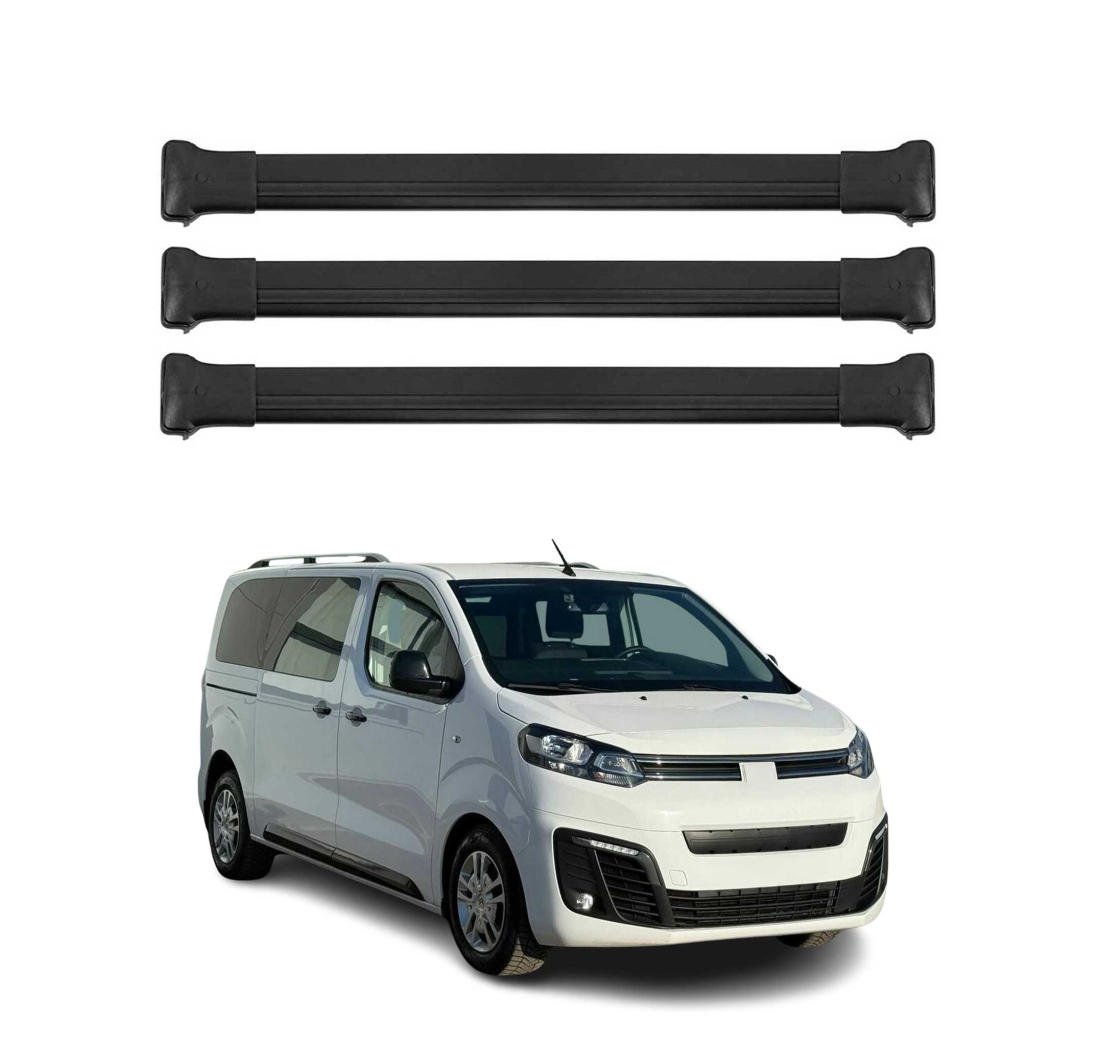 Krovni nosači CITROEN JUMPY / SPACETOURER 2016- | aluminij | Molydon