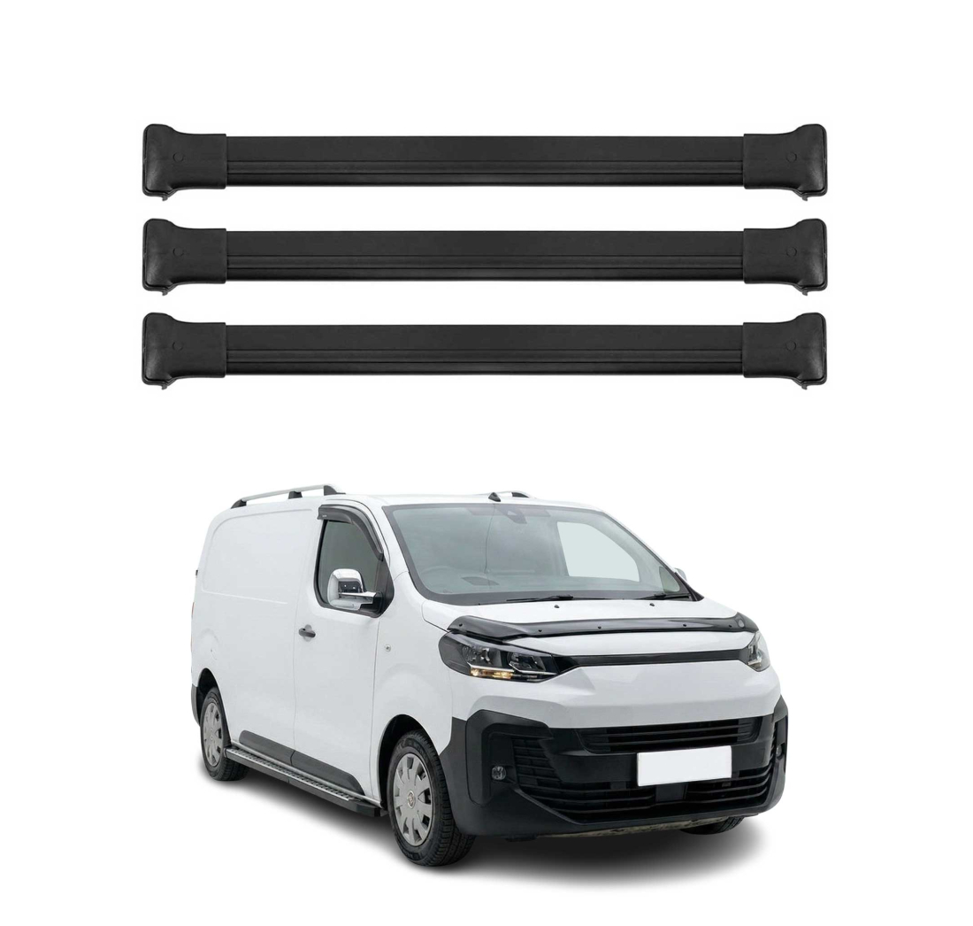 Krovni nosači FIAT SCUDO III 2022- | aluminij | Molydon