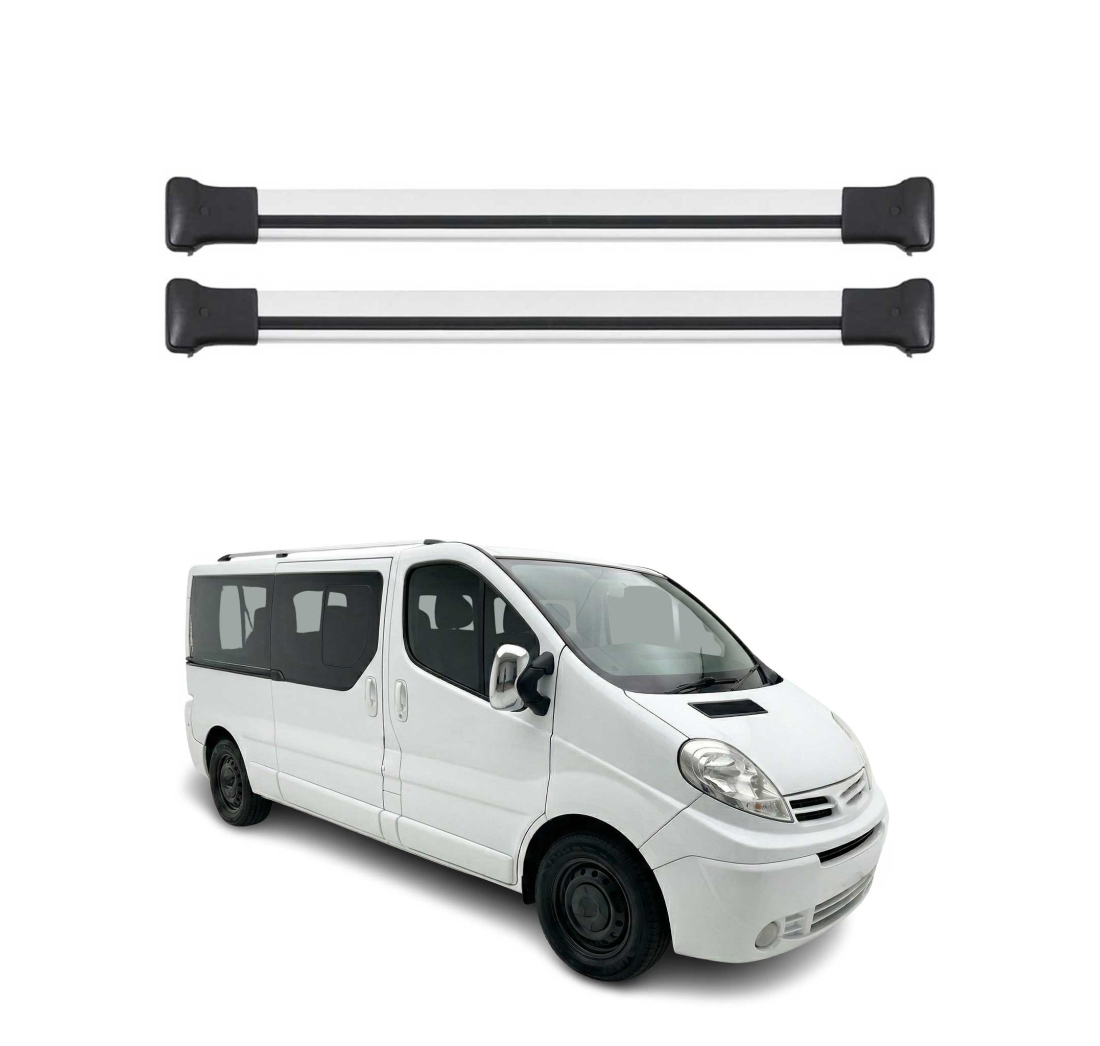 Krovni nosači NISSAN PRIMASTAR 2001-2014 | aluminij | Molydon