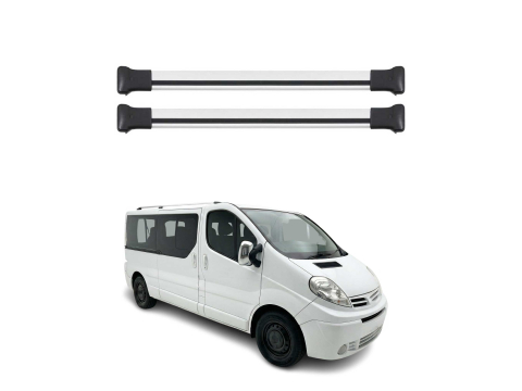 Krovni nosači NISSAN PRIMASTAR 2001-2014 | aluminij | Molydon