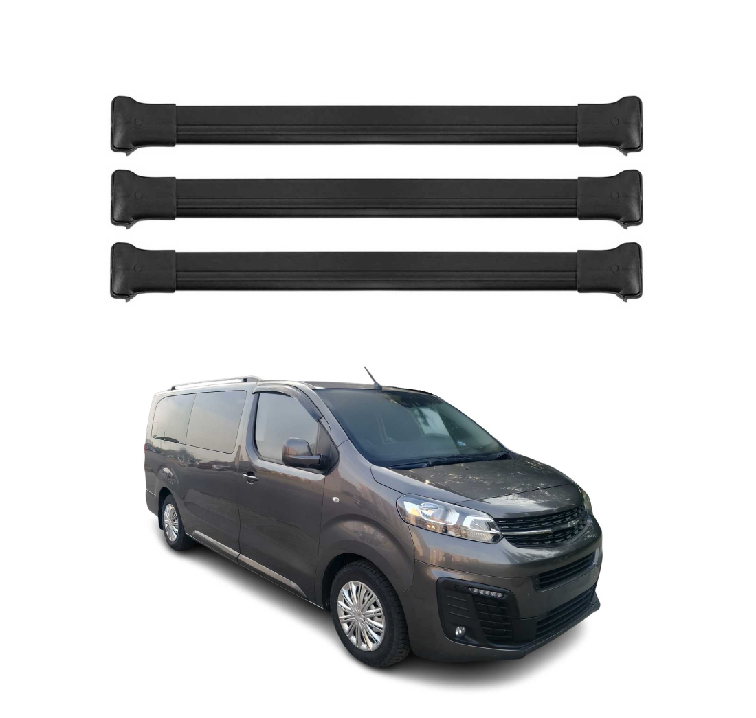 Krovni nosači OPEL VIVARO C / ZAFIRA LIFE 2019- | aluminij | Molydon