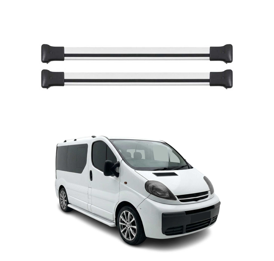 Krovni nosači OPEL VIVARO A 2001-2014 | aluminij | Molydon