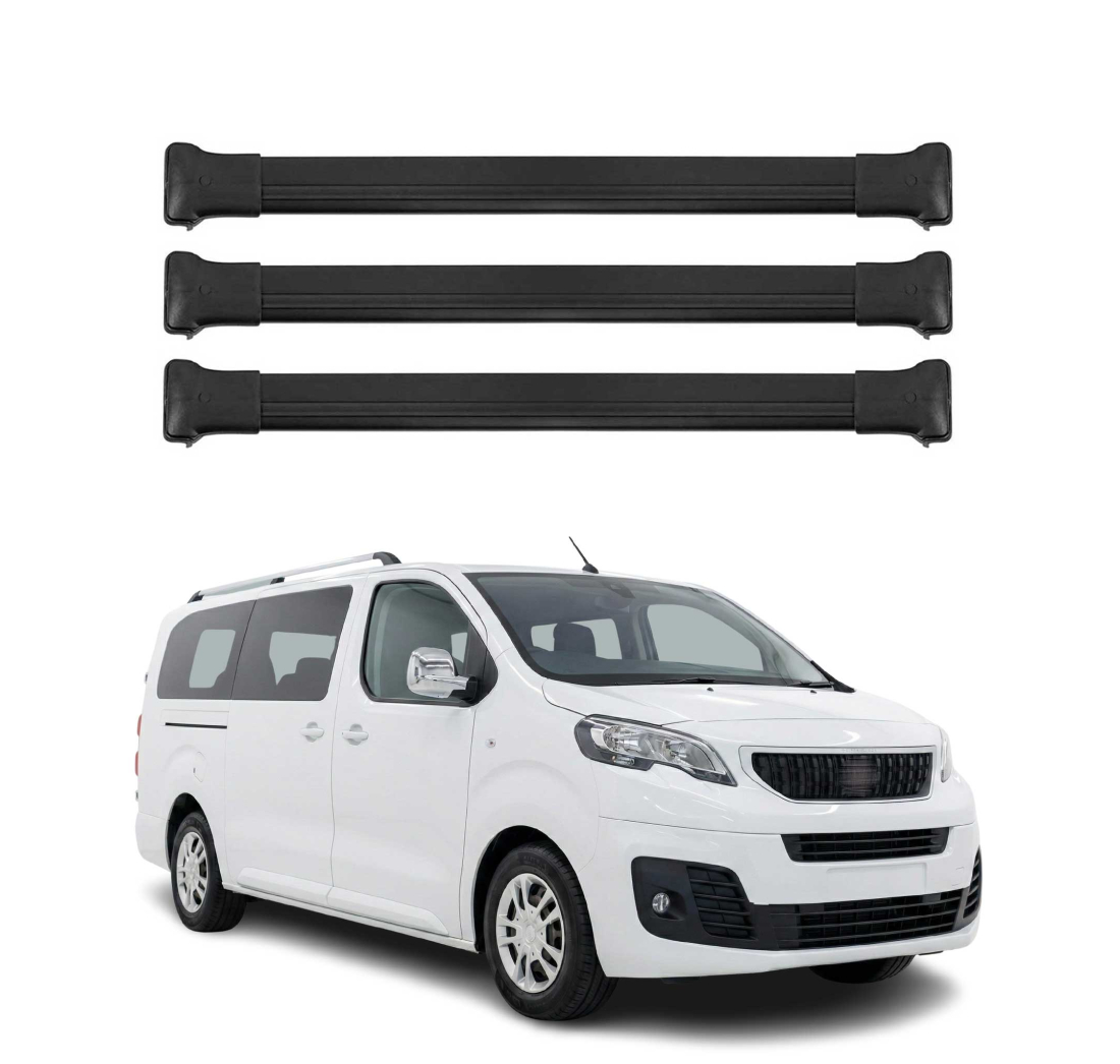 Krovni nosači PEUGEOT EXPERT / TRAVELLER 2016- | aluminij | Molydon