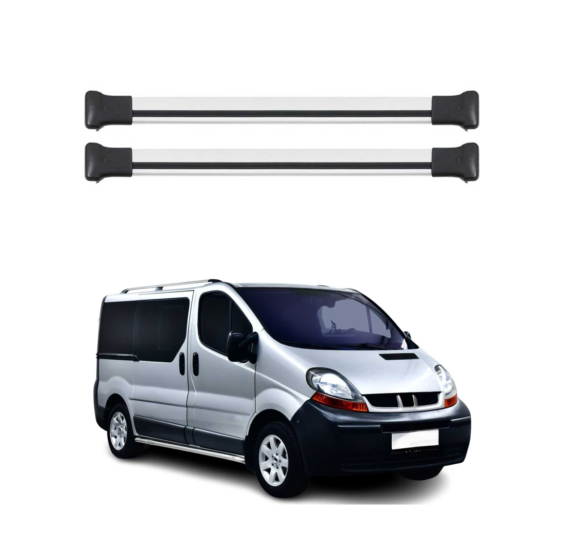 Krovni nosači RENAULT TRAFIC II 2001-2014 | aluminij | Molydon
