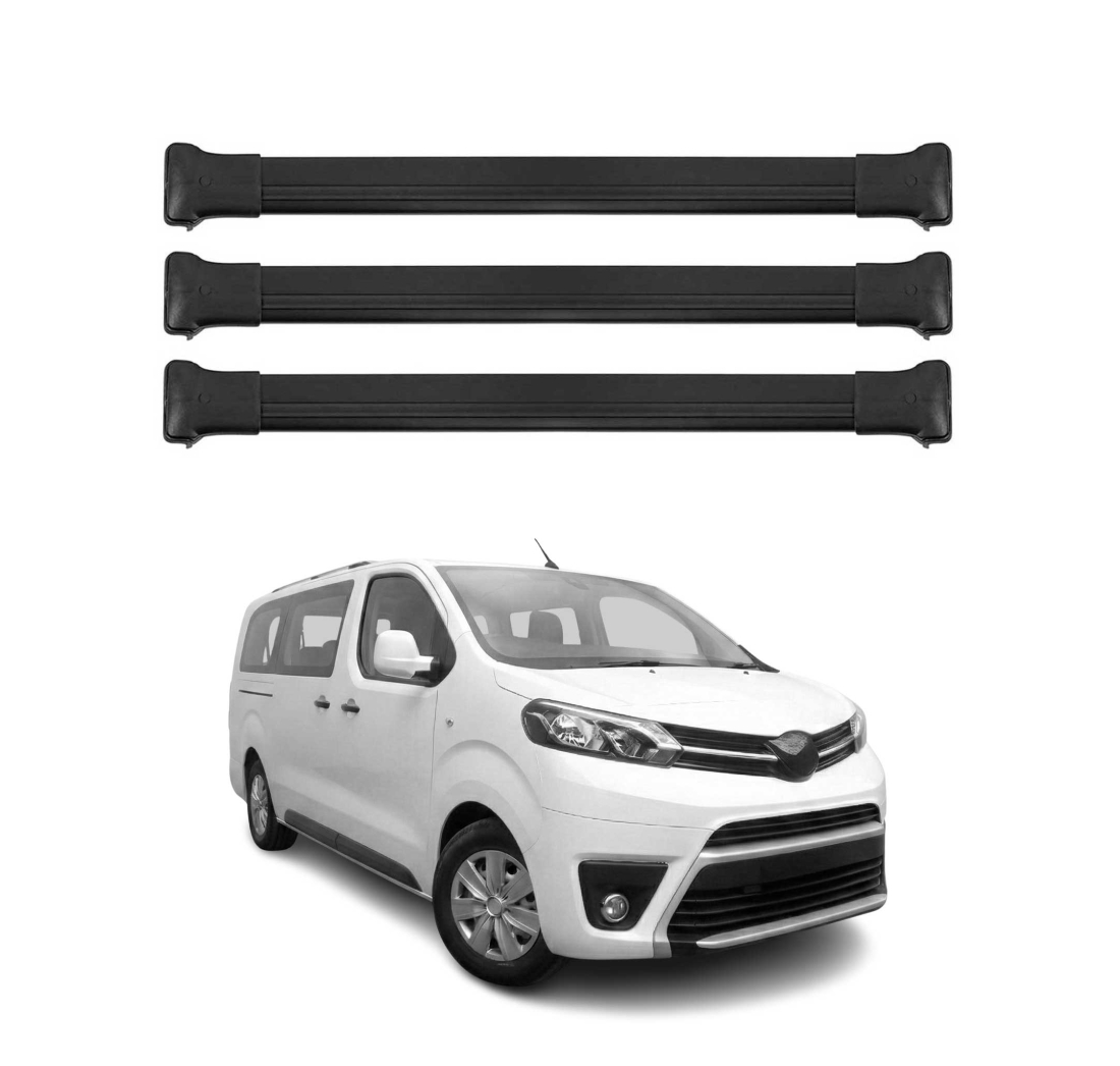 Krovni nosači TOYOTA PROACE 2016- | aluminij | Molydon