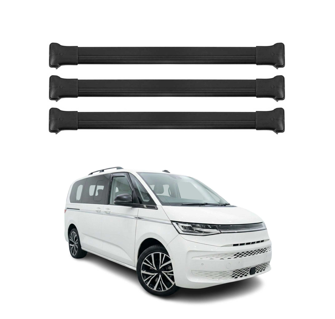 Krovni nosači VW T7 TRANSPORTER 2023- | aluminij | Molydon