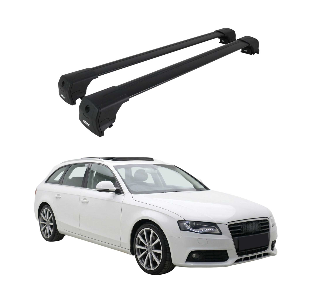 Krovni nosači AUDI A4 B8 AVANT 2008-2015 | aluminij | Molydon