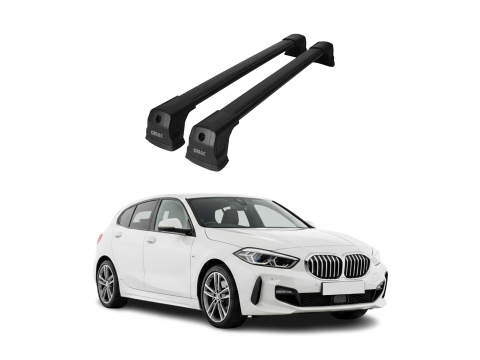 Krovni nosači BMW 1 SERIES F40 2019-2024 | aluminij | Molydon