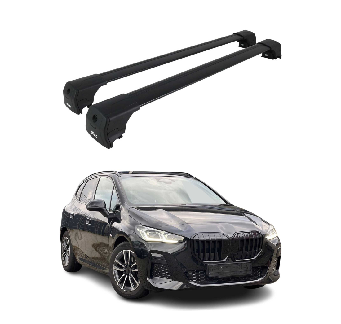 Krovni nosači BMW 2 SERIES ACTIVE TOURER U06 2021-2026 | aluminij | Molydon