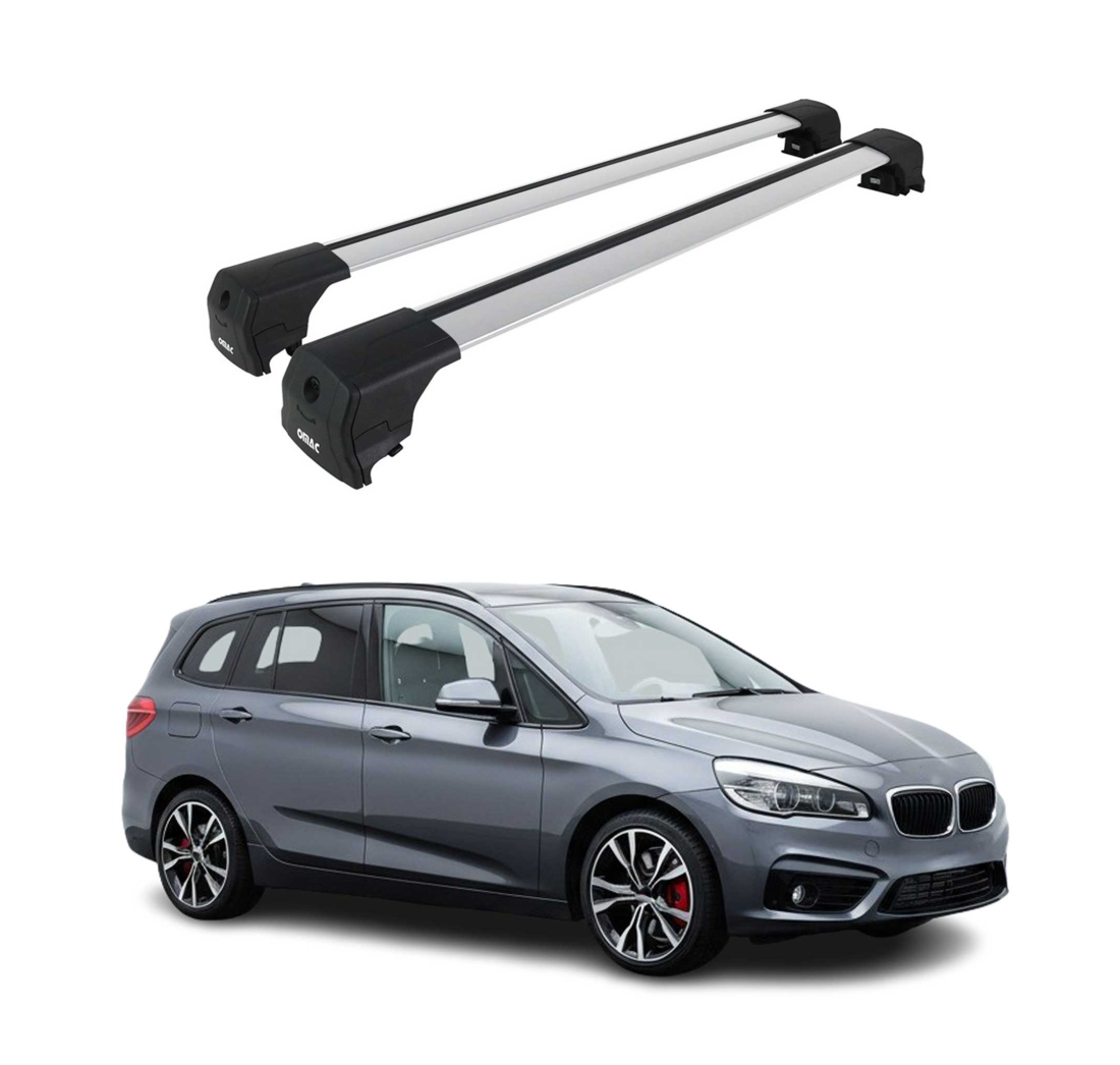 Krovni nosači BMW 2 SERIES GRAN TOURER F46 2014-2021 | aluminij | Molydon
