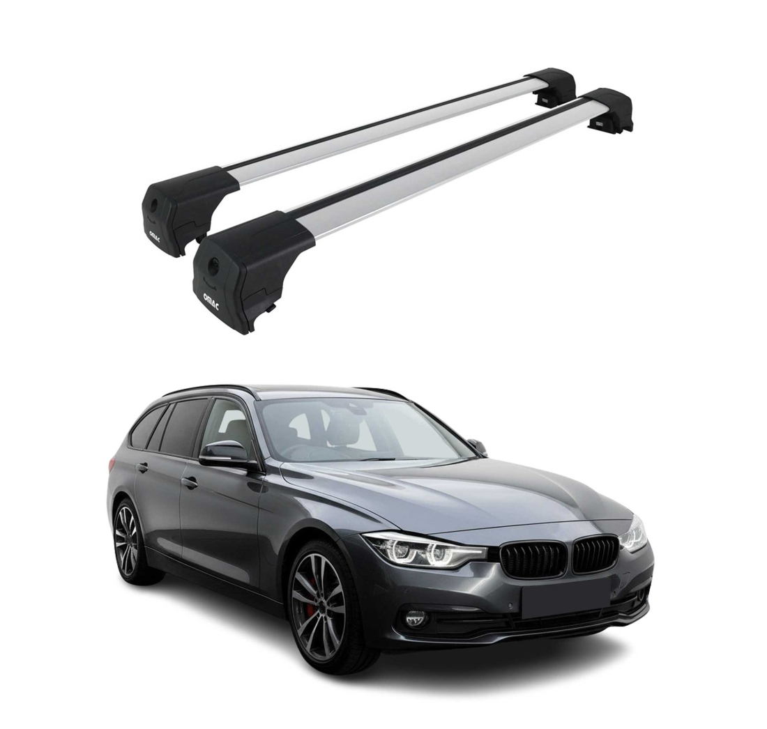 Krovni nosači BMW 3 SERIES TOURING F31 G21 2012-2025 | aluminij | Molydon