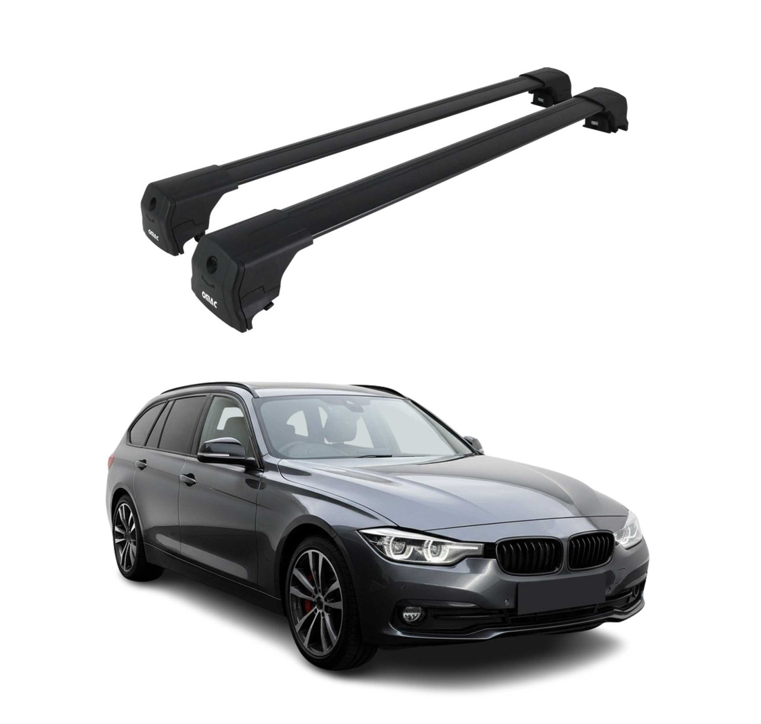Krovni nosači BMW 3 SERIES TOURING F31 G21 2012-2025 | aluminij | Molydon