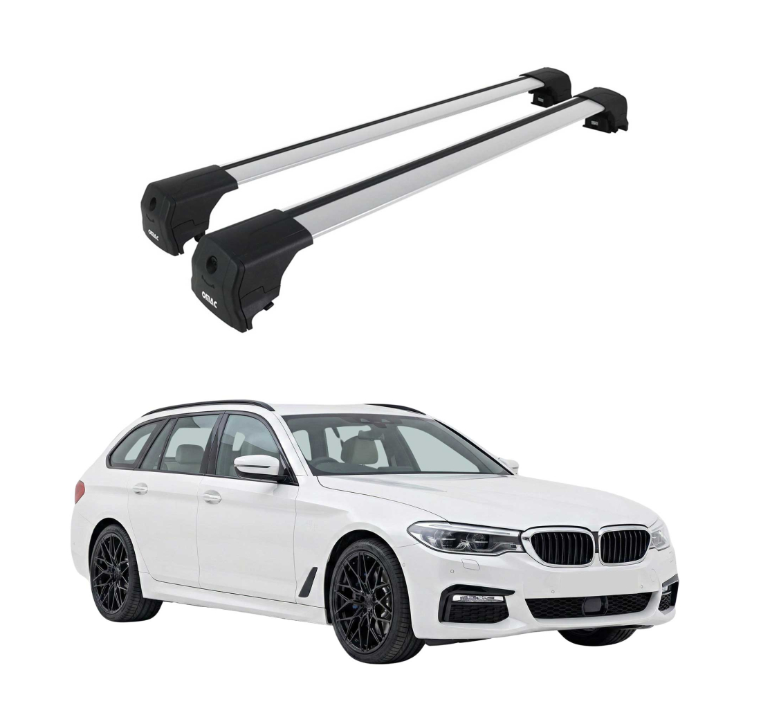Krovni nosači BMW 5 SERIES TOURING G31 2017-2023 | aluminij | Molydon
