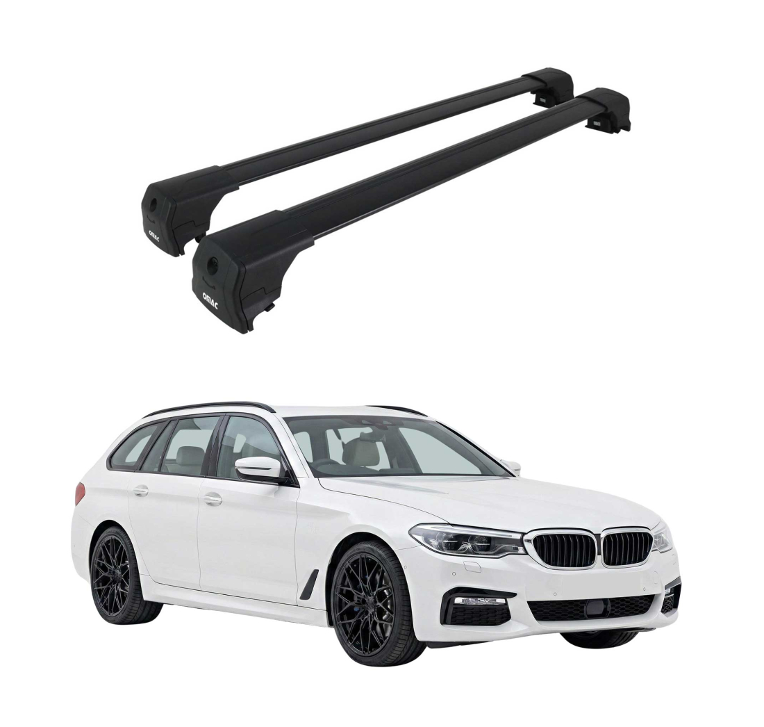 Krovni nosači BMW 5 SERIES TOURING G31 2017-2023 | aluminij | Molydon