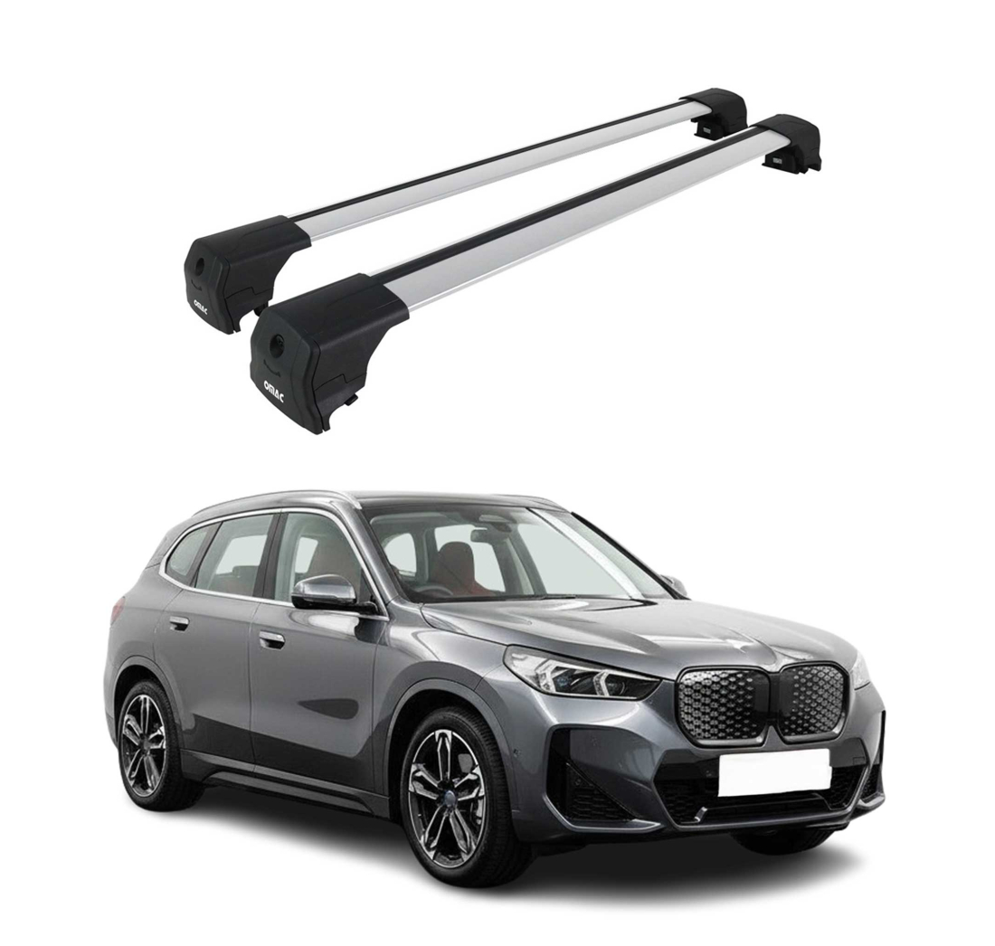 Krovni nosači BMW IX1 U11 2022-2026 | aluminij | Molydon