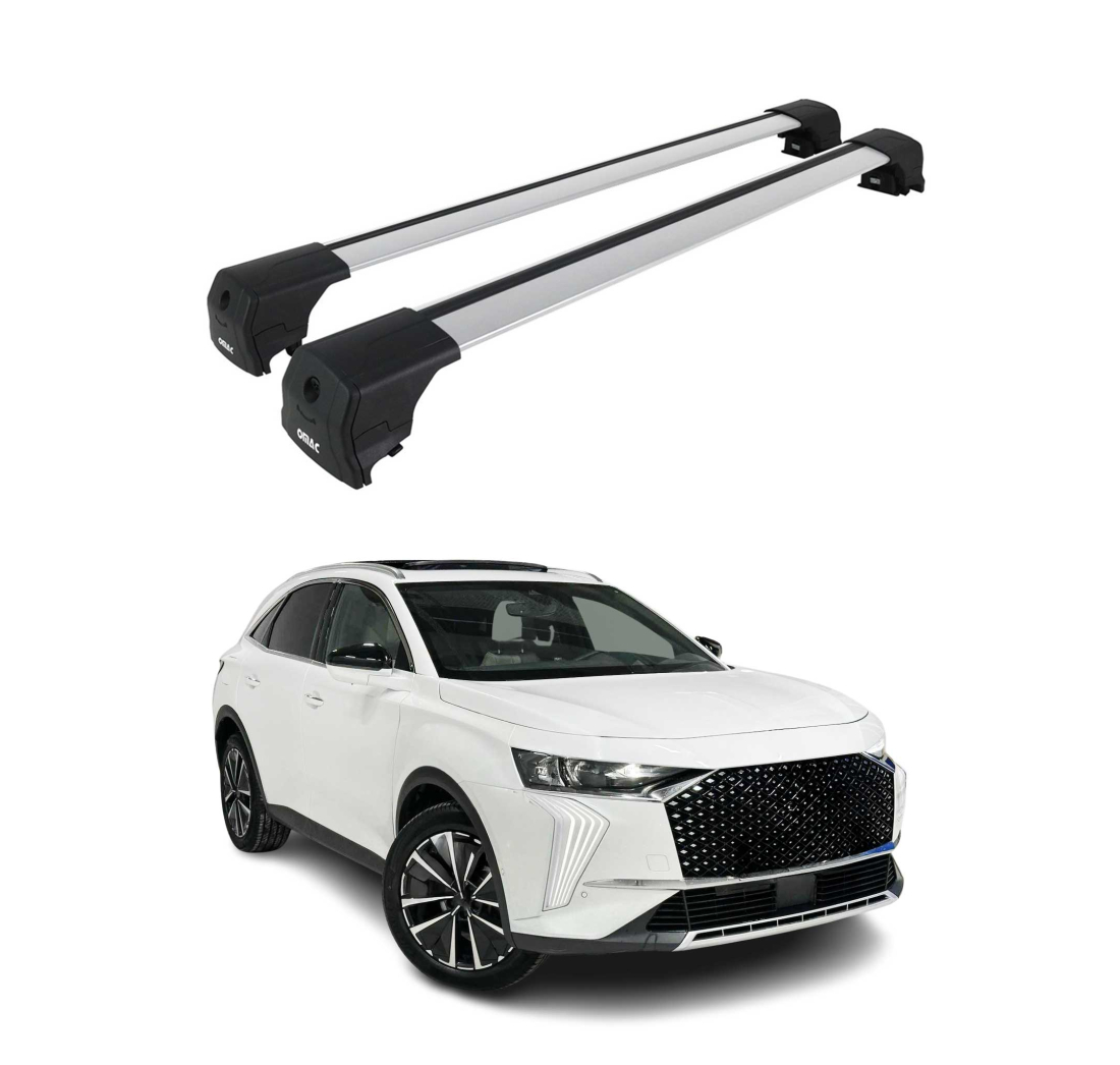 Krovni nosači DS 7 CROSSBACK / DS 7 2017-2026 | aluminij | Molydon