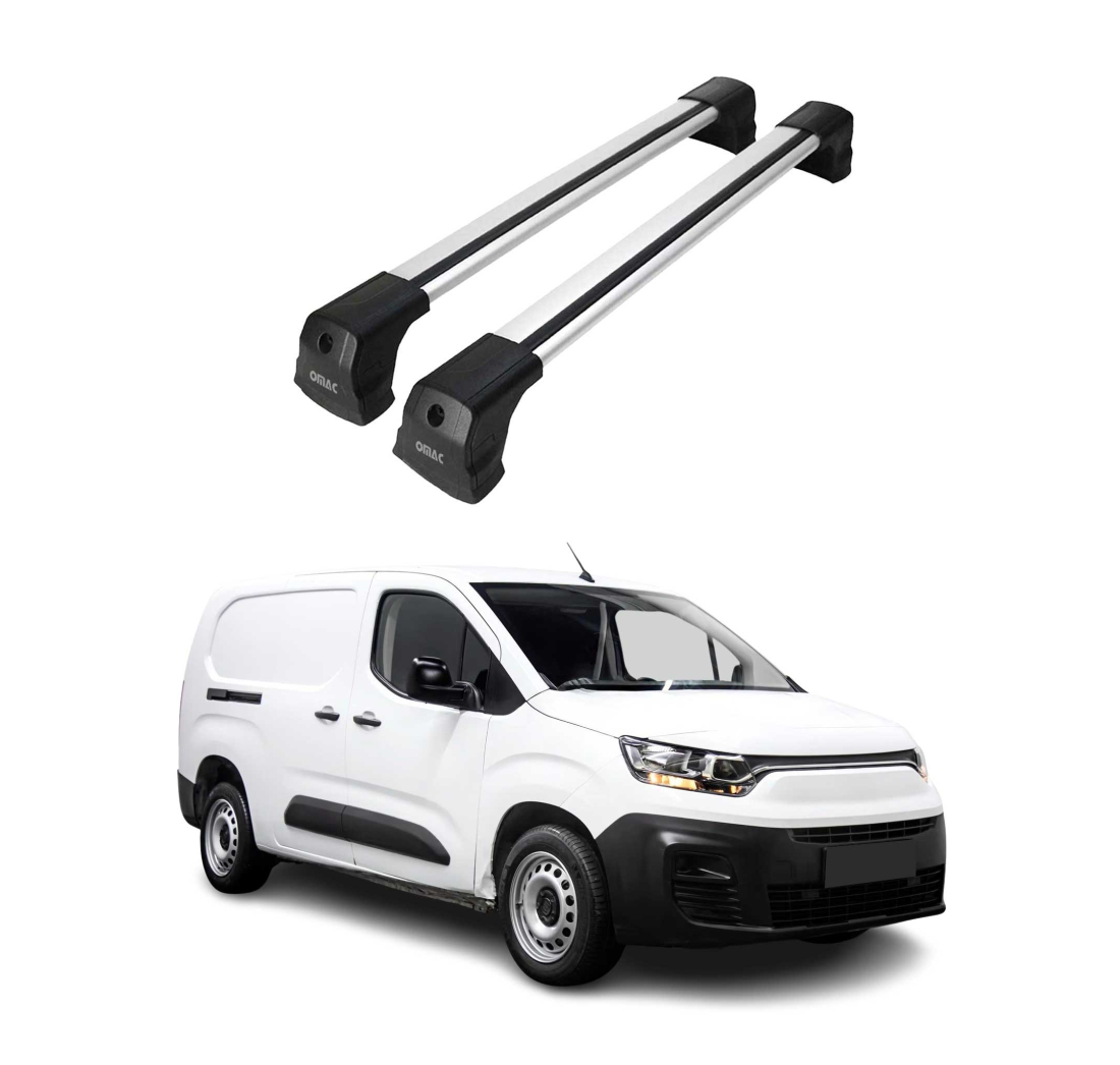 Krovni nosači FIAT DOBLO III 2022-2026 | aluminij | Molydon