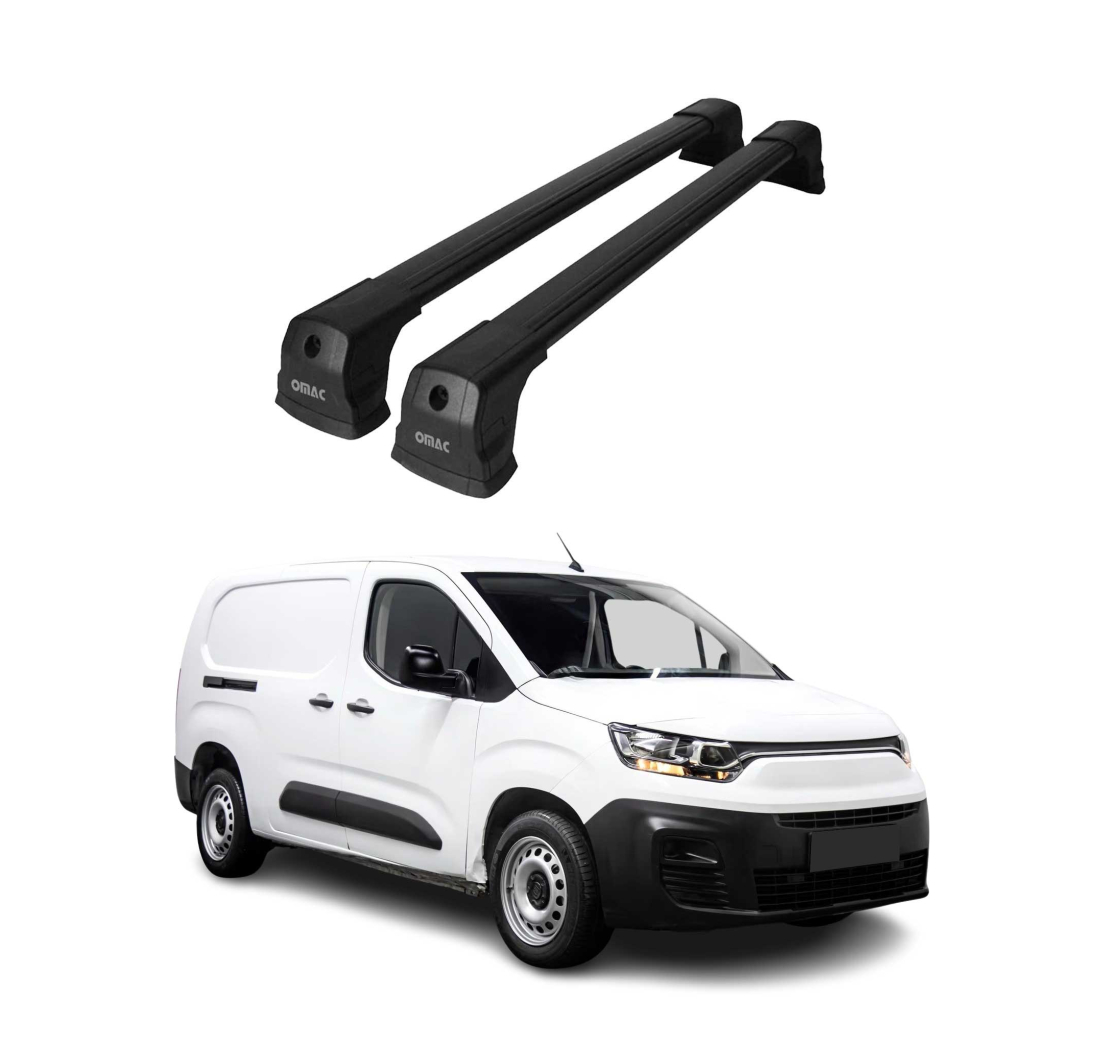 Krovni nosači FIAT DOBLO III 2022-2026 | aluminij | Molydon