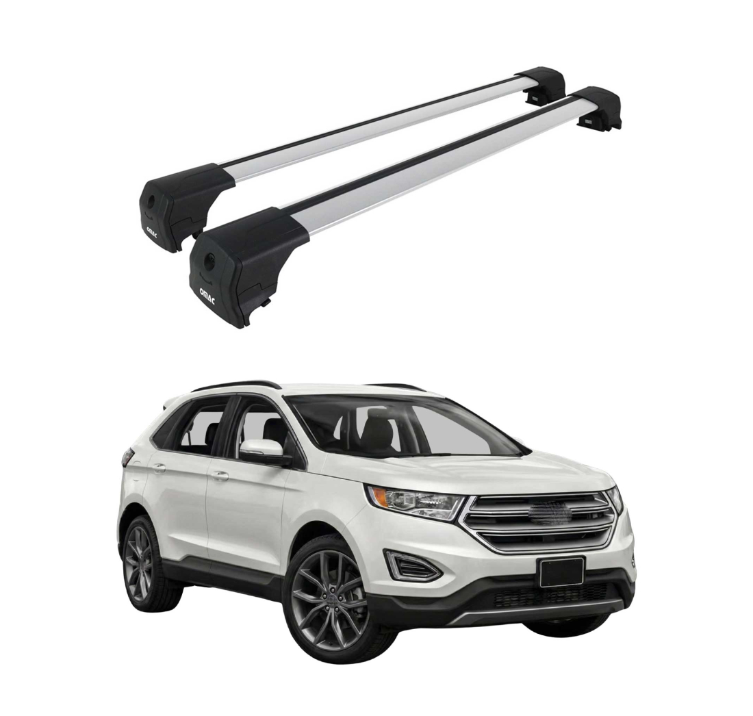 Krovni nosači FORD EDGE II 2015-2023 | aluminij | Molydon