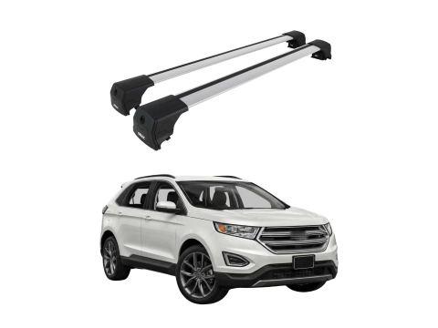 Krovni nosači FORD EDGE II 2015-2023 | aluminij | Molydon