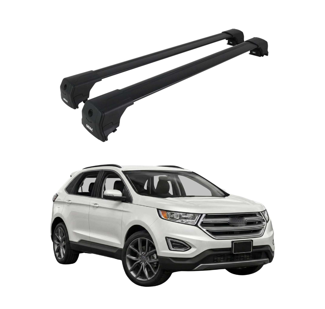 Krovni nosači FORD EDGE II 2015-2023 | aluminij | Molydon