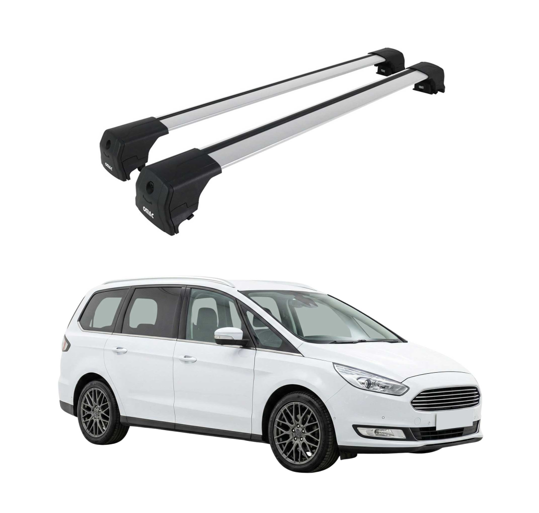 Krovni nosači FORD GALAXY III 2015-2019 | aluminij | Molydon