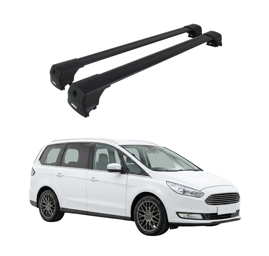 Krovni nosači FORD GALAXY III 2015-2019 | aluminij | Molydon