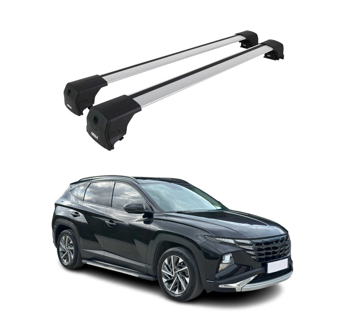 Krovni nosači HYUNDAI TUCSON IV 2022-2026 | aluminij | Molydon