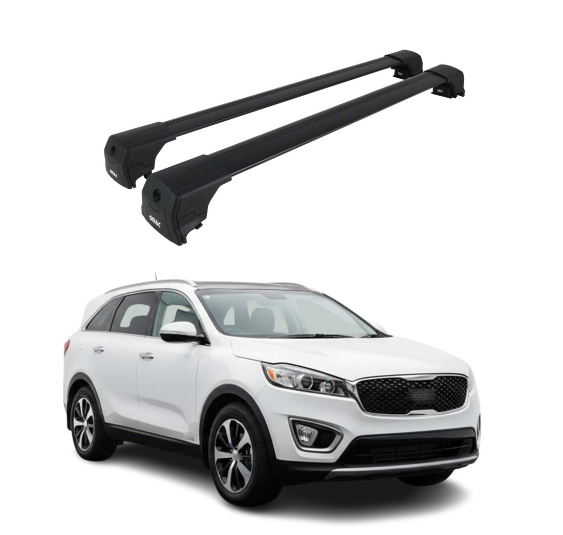 Krovni nosači KIA SORENTO III 2015-2020 | aluminij | Molydon