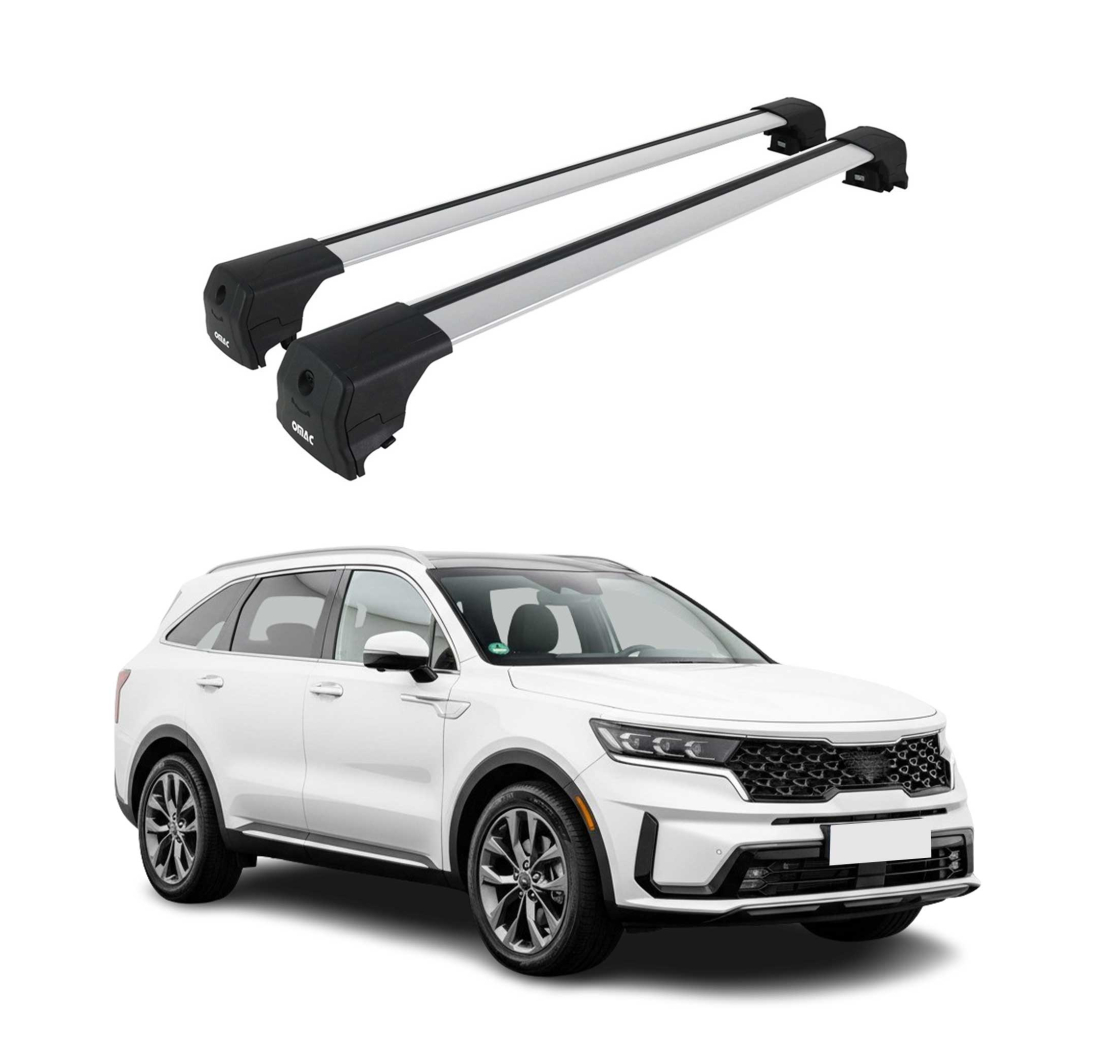 Krovni nosači KIA SORENTO IV 2021-2026 | aluminij | Molydon