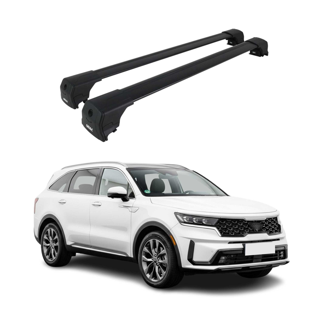 Krovni nosači KIA SORENTO IV 2021-2026 | aluminij | Molydon