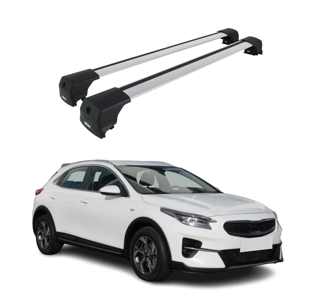 Krovni nosači KIA XCEED 2019-2026 | aluminij | Molydon
