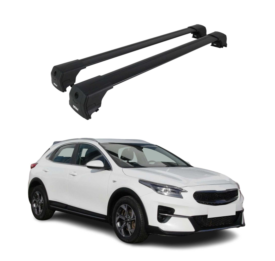 Krovni nosači KIA XCEED 2019-2026 | aluminij | Molydon