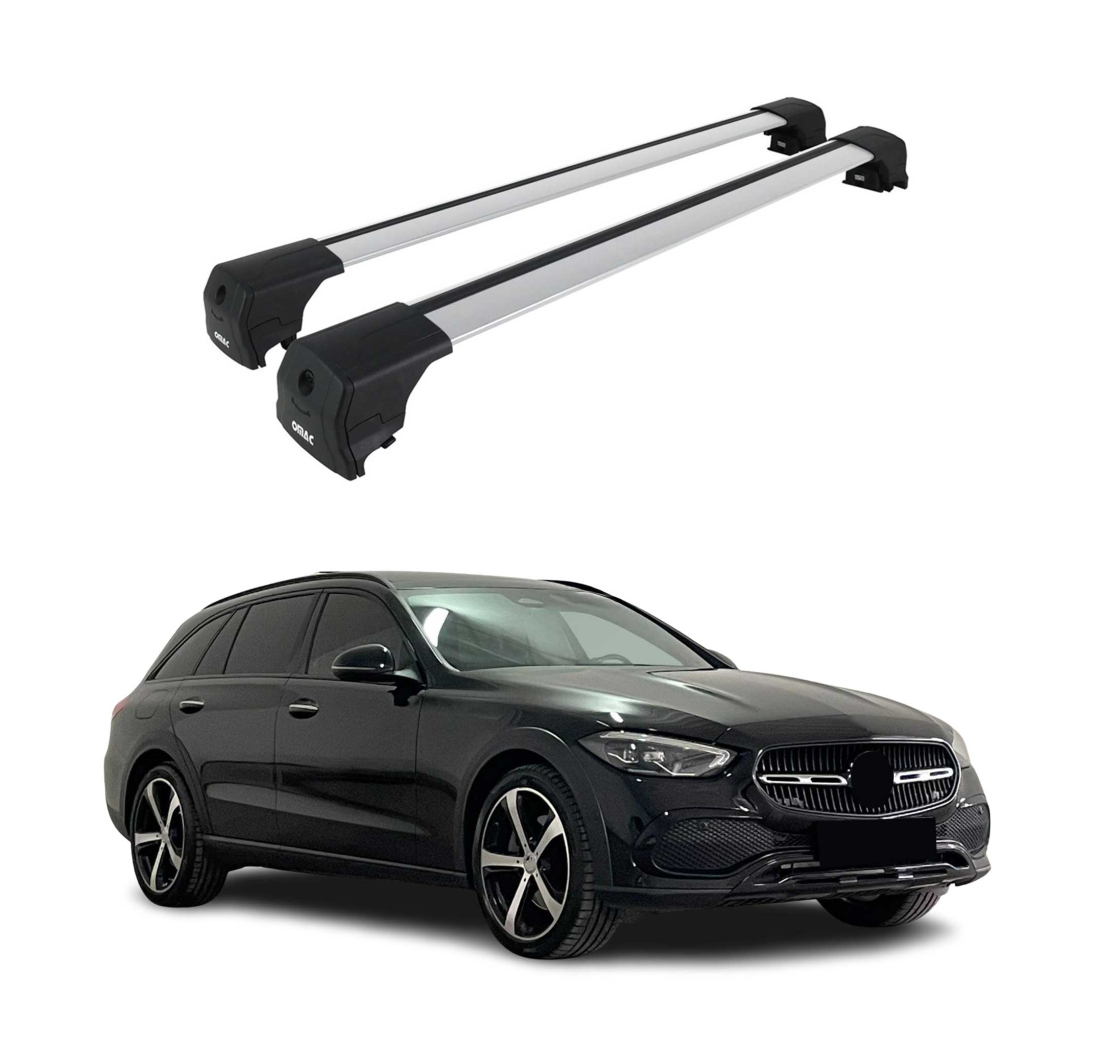 Krovni nosači MERCEDES C CLASS S206 2021-2026 | aluminij | Molydon
