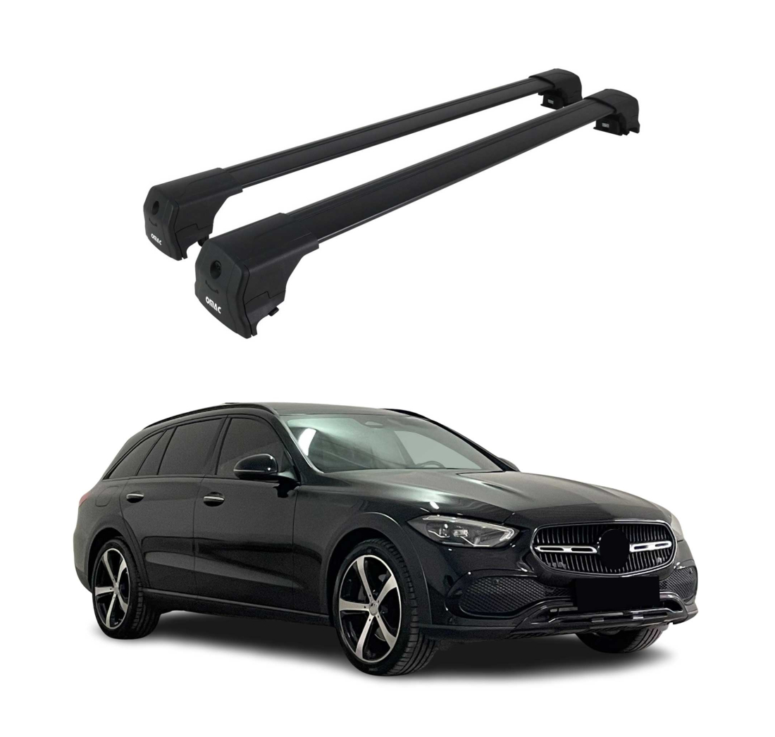 Krovni nosači MERCEDES C CLASS S206 2021-2026 | aluminij | Molydon