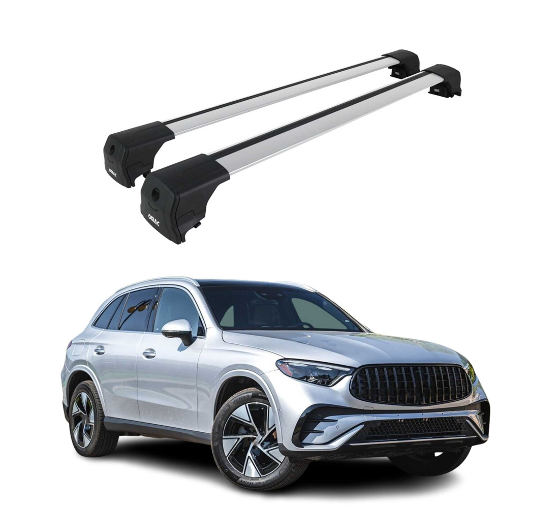 Krovni nosači MERCEDES GLC X254 2022-2026 | aluminij | Molydon