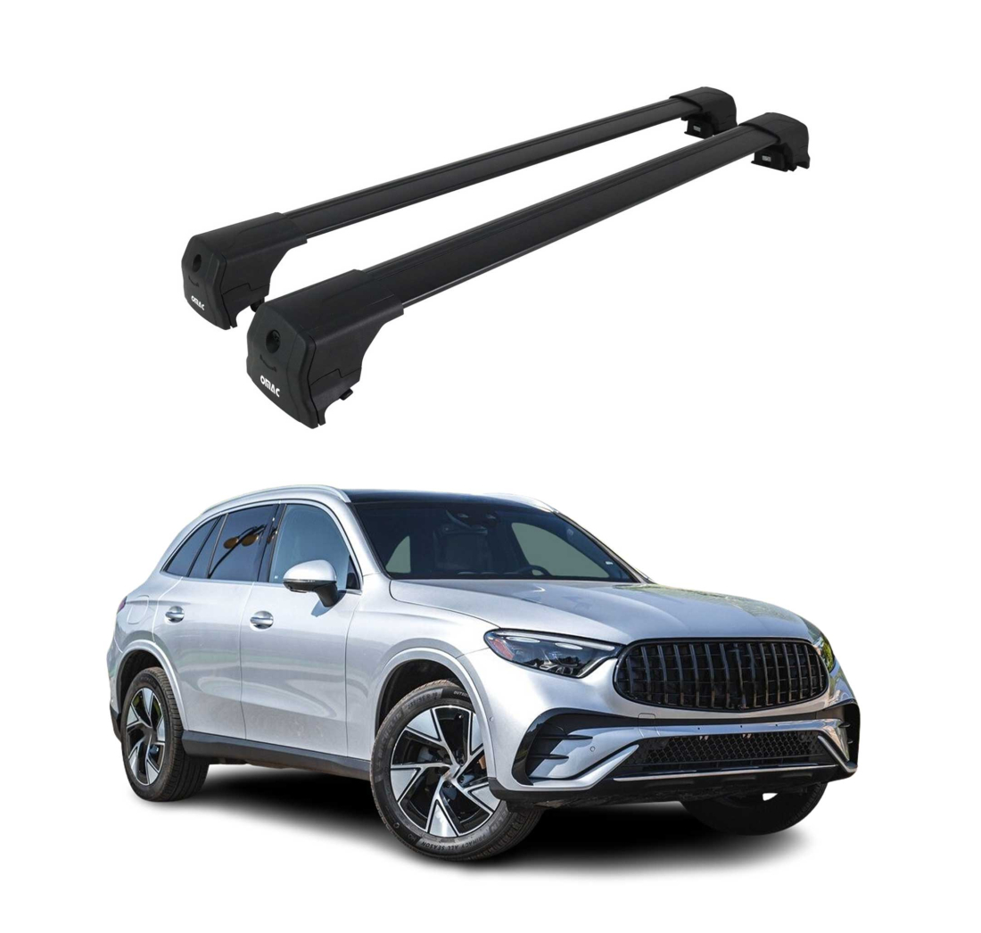 Krovni nosači MERCEDES GLC X254 2022-2026 | aluminij | Molydon