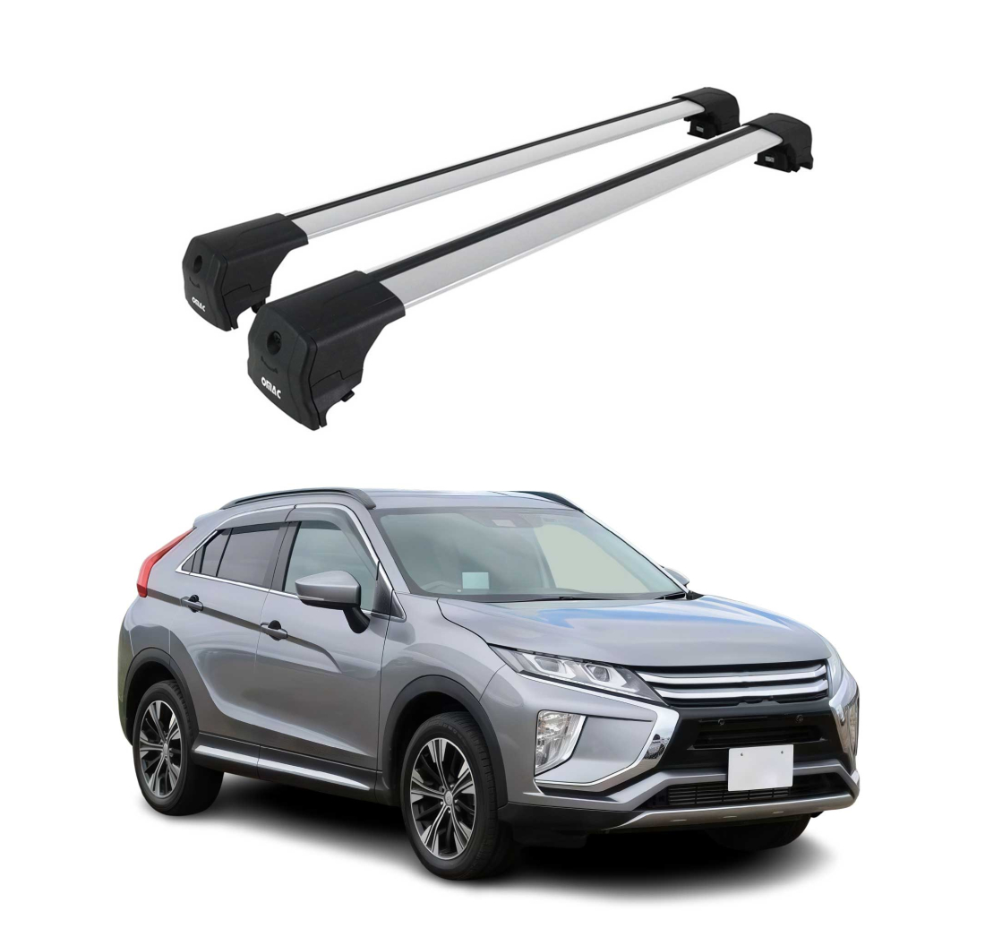 Krovni nosači MITSUBISHI ECLIPSE CROSS 2018-2026 | aluminij | Molydon
