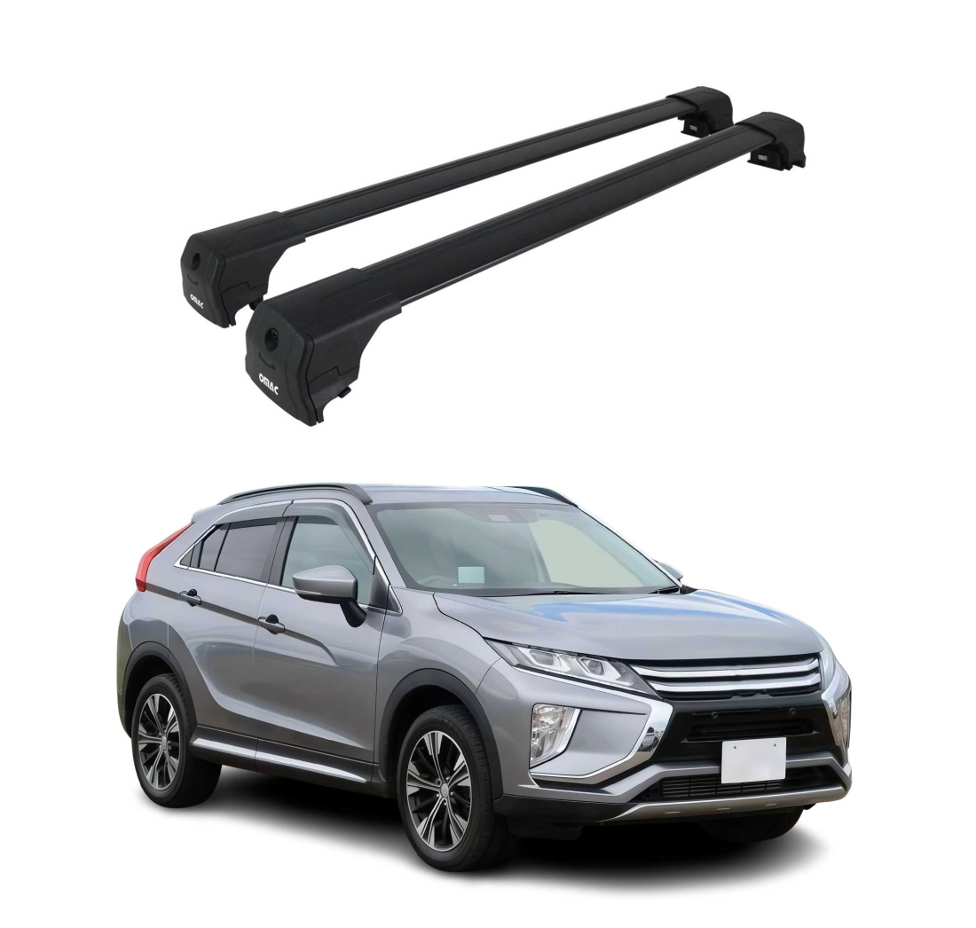 Krovni nosači MITSUBISHI ECLIPSE CROSS 2018-2026 | aluminij | Molydon