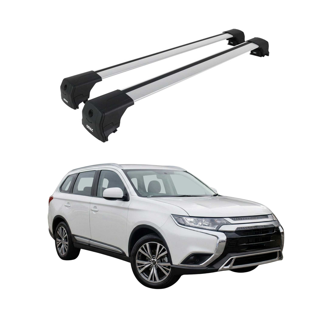 Krovni nosači MITSUBISHI OUTLANDER III 2013-2021 | aluminij | Molydon