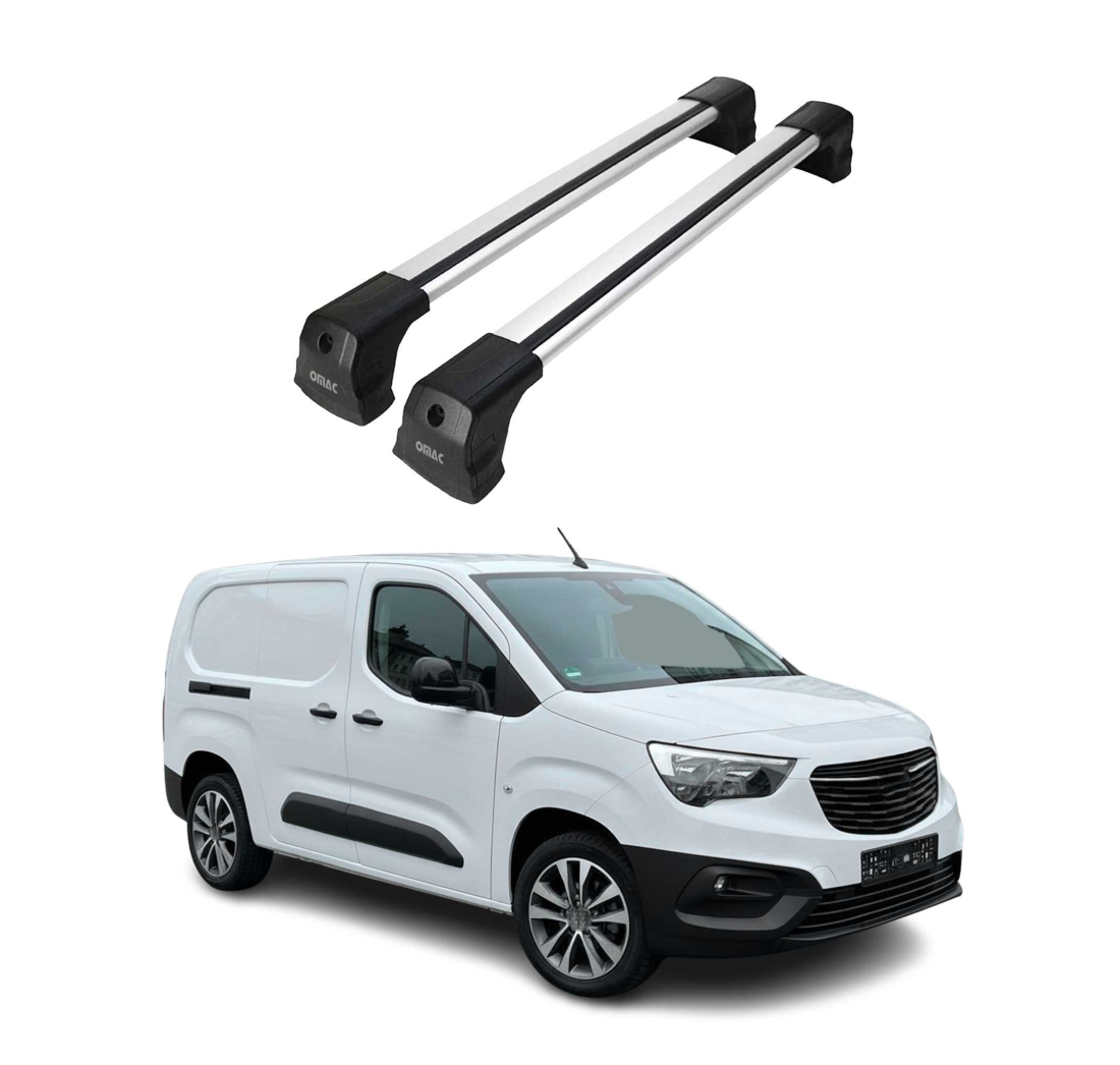 Krovni nosači OPEL COMBO E 2019-2026 | aluminij | Molydon