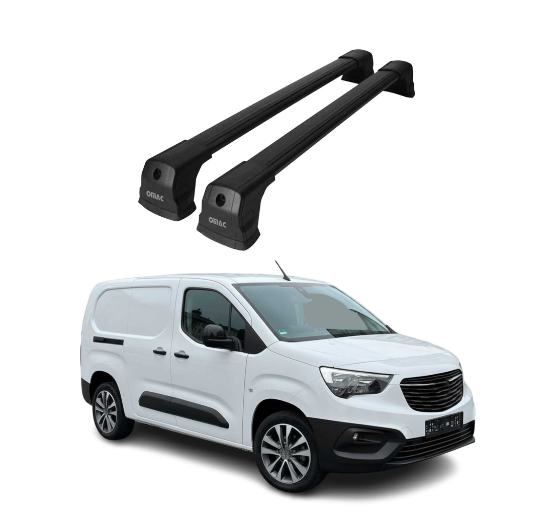 Krovni nosači OPEL COMBO E 2019-2026 | aluminij | Molydon