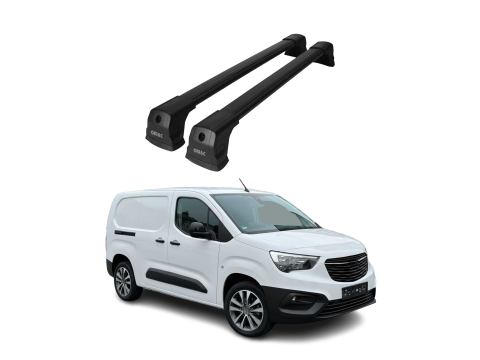Krovni nosači OPEL COMBO E 2019-2026 | aluminij | Molydon
