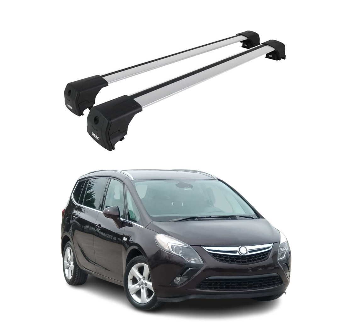 Krovni nosači OPEL ZAFIRA C TOURER 2011-2019 | aluminij | Molydon