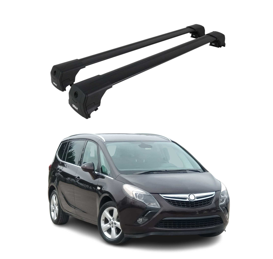 Krovni nosači OPEL ZAFIRA C TOURER 2011-2019 | aluminij | Molydon